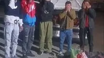 توقیف خودرو پژو ۴۰۵ با ۱۴ میلیون تومان خلافی و سوخت قاچاق