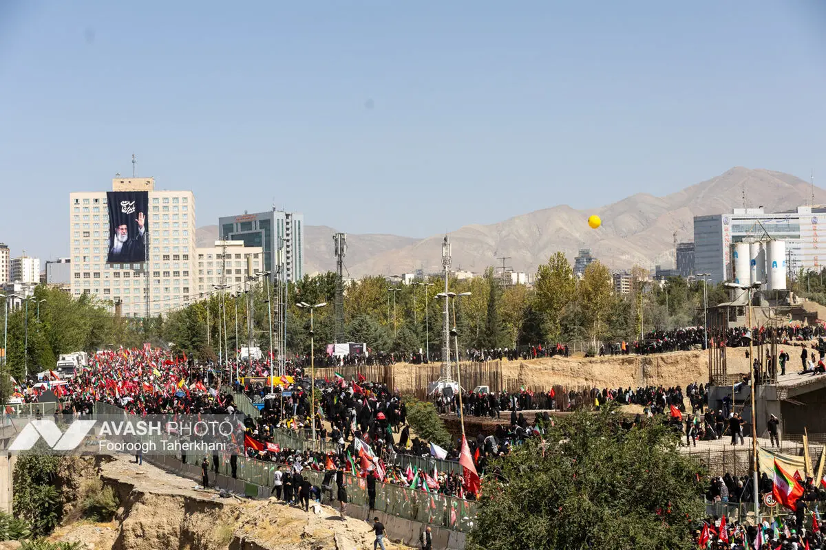 دومین روز مراسم وداع با رهبر شهید انقلاب