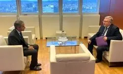 اولیانوف با گروسی درباره ایران رایزنی کرد
