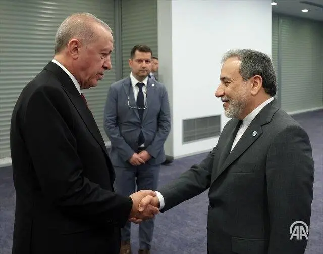 دیدار عراقچی و اردوغان در استانبول؛ تأکید بر توقف فوری تجاوز اسرائیل