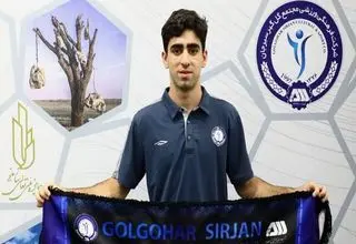 بازیکن پرسپولیس راهی گل‌گهر شد