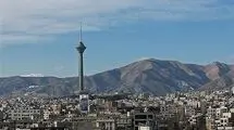 کیفیت هوای تهران قابل قبول است