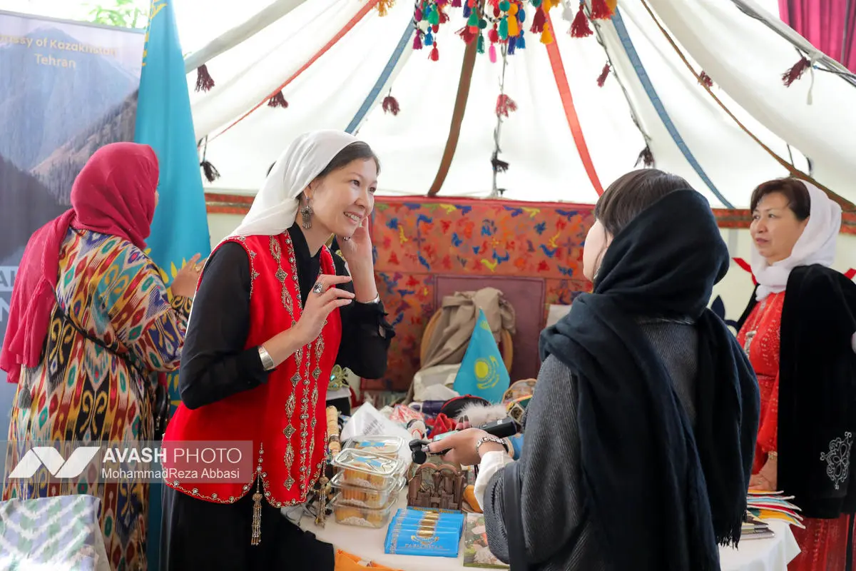 افتتاح پانزدهمین بازارچه دیپلماتیک