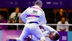 دومین پیروزی اکبرپور مقابل جوجیتسوکار اردن