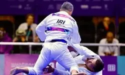 دومین پیروزی اکبرپور مقابل جوجیتسوکار اردن