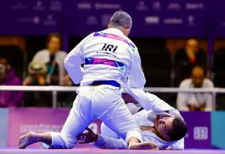 دومین پیروزی اکبرپور مقابل جوجیتسوکار اردن