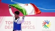 پوراسماعیل در تکواندو طلا گرفت