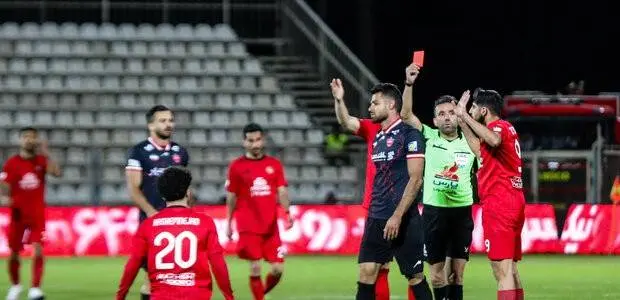 واکنش باشگاه پرسپولیس به داوری دیدار برابر تراکتور