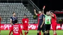 واکنش باشگاه پرسپولیس به داوری دیدار برابر تراکتور
