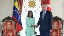 دیدار اردوغان و رئیس‌جمهور موقت ونزوئلا