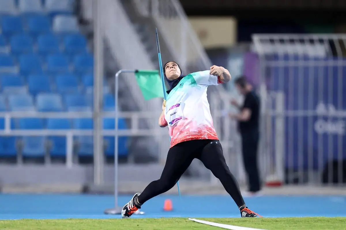 زهرا نجفی: شرمنده شدم نتوانستم رکورد تمرین خودم را بزنم/این اولین تجربه بین‌المللی من بود