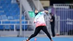 زهرا نجفی: شرمنده شدم نتوانستم رکورد تمرین خودم را بزنم/این اولین تجربه بین‌المللی من بود