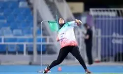 زهرا نجفی: شرمنده شدم نتوانستم رکورد تمرین خودم را بزنم/این اولین تجربه بین‌المللی من بود