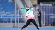 زهرا نجفی: شرمنده شدم نتوانستم رکورد تمرین خودم را بزنم/این اولین تجربه بین‌المللی من بود