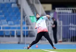 زهرا نجفی: شرمنده شدم نتوانستم رکورد تمرین خودم را بزنم/این اولین تجربه بین‌المللی من بود