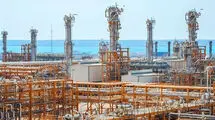 ثبت رکورد برداشت ۷۲۷ میلیون متر مکعب گاز از میدان مشترک پارس جنوبی