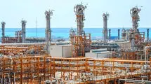 ثبت رکورد برداشت ۷۲۷ میلیون متر مکعب گاز از میدان مشترک پارس جنوبی