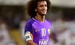 «عموری» از فوتبال خداحافظی کرد 