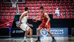 حریفان پسران زیر ۱۶ سال بسکتبال در کاپ آسیا مشخص شدند