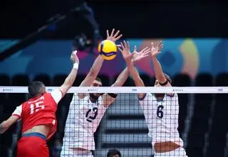 کاپیتان تیم ملی والیبال: درگذشت صابر روی تیم اثرگذاشت