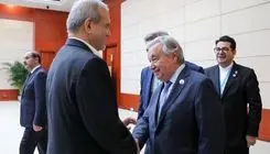 گوترش: نسبت به فعال نشدن مکانیسم ماشه و اسنپ‌بک دغدغه جدی داشته و دارم