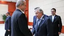 گوترش: نسبت به فعال نشدن مکانیسم ماشه و اسنپ‌بک دغدغه جدی داشته و دارم