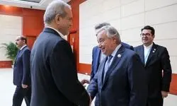 گوترش: نسبت به فعال نشدن مکانیسم ماشه و اسنپ‌بک دغدغه جدی داشته و دارم