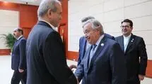 گوترش: نسبت به فعال نشدن مکانیسم ماشه و اسنپ‌بک دغدغه جدی داشته و دارم