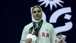 نتایج ایران در روز هشتم بازی‌های آسیایی جوانان/ دختر وزنه‌بردار ایران ۲ نقره گرفت
