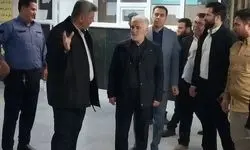 بازدید سرزده رئیس سازمان زندان‌ها از دو مرکز نگهداری زندانیان