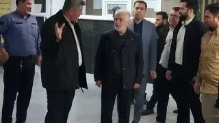بازدید سرزده رئیس سازمان زندان‌ها از دو مرکز نگهداری زندانیان