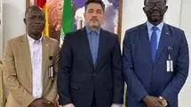 سفیر ایران در گینه با نمایندگان وزارت امور خارجه این کشور دیدار کرد