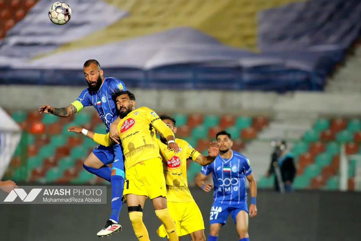هفته بیست‌وسوم لیگ برتر فوتبال؛ استقلال - فجر سپاسی