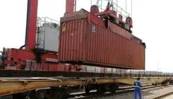 ۱۷ برابر شدن مبادلات ریلی ایران و افغانستان