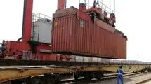 ۱۷ برابر شدن مبادلات ریلی ایران و افغانستان