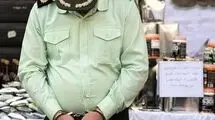 اخاذی از ۷ زن در تهران با لباس و بی‌سیم پلیس +عکس بدون پوشش