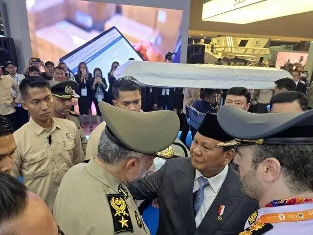 امیر حیدری با رئیس جمهور اندونزی گفتگو کرد