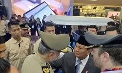 امیر حیدری با رئیس جمهور اندونزی گفتگو کرد