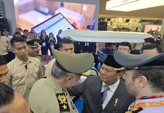 امیر حیدری با رئیس جمهور اندونزی گفتگو کرد
