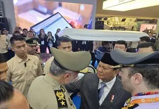 امیر حیدری با رئیس جمهور اندونزی گفتگو کرد