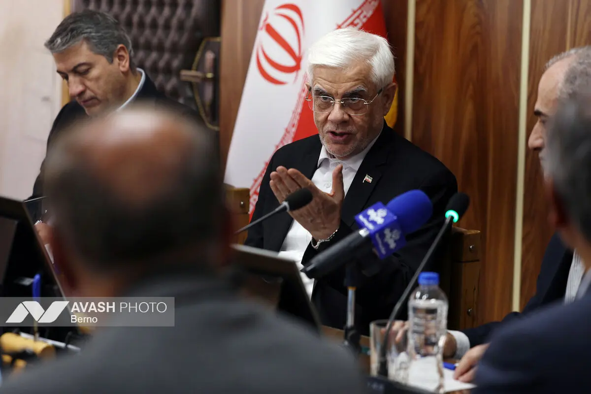 بازدید معاون اول رییس جمهور از دانشگاه علم و صنعت