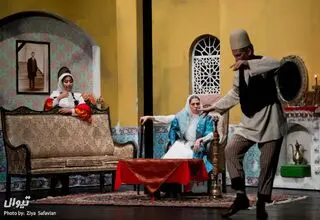 آمار فروش نمایش سالن‌های مجموعه‌تئاتر‌شهر و تالارهنر و سنگلج