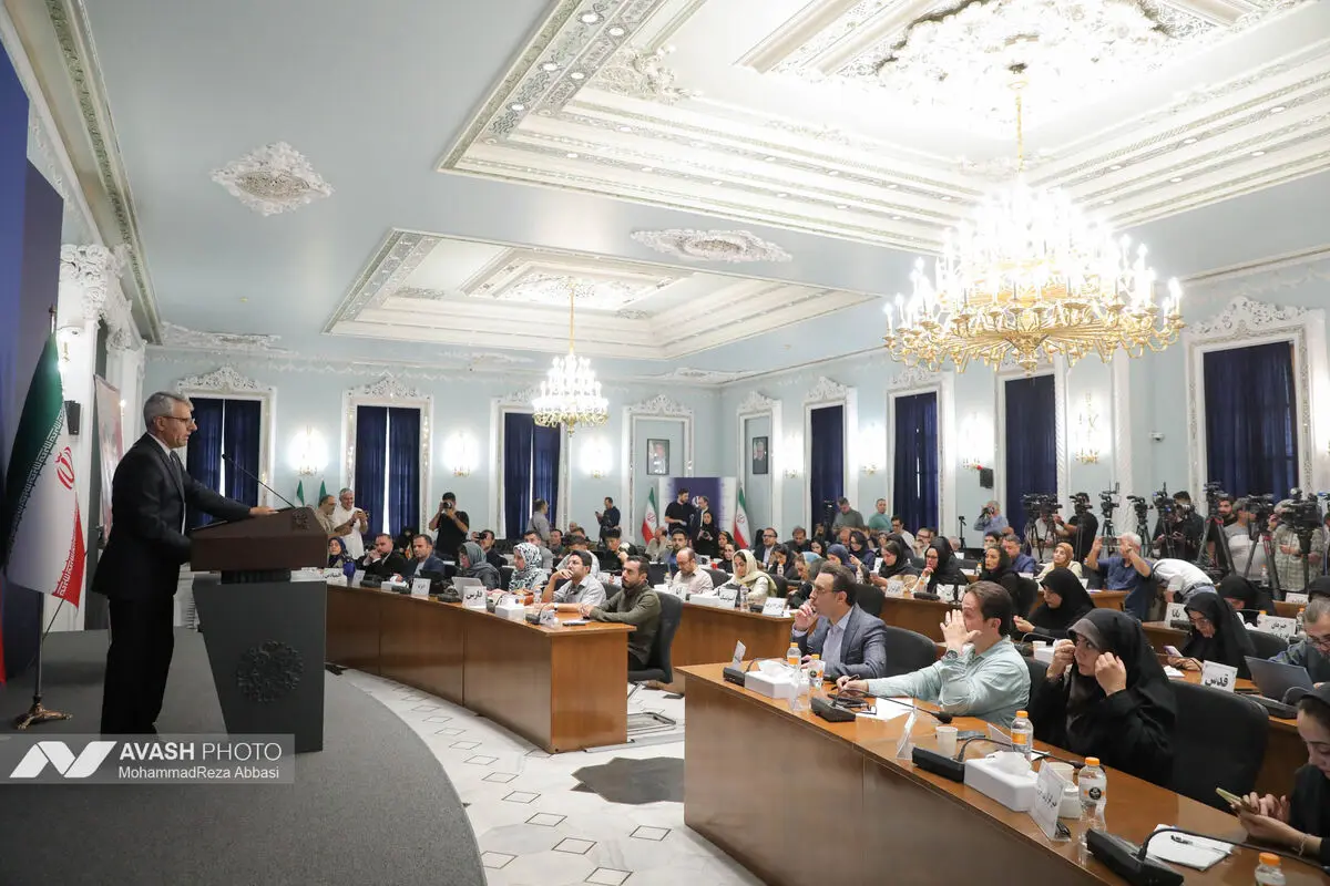 نشست خبری سخنگوی وزارت خارجه