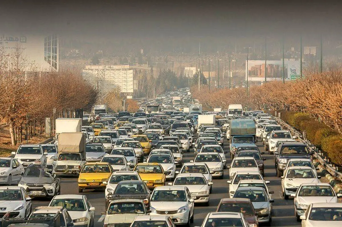 هوای خوزستان در وضعیت بنفش