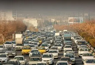 هوای خوزستان در وضعیت بنفش