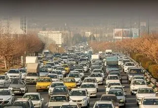 هوای خوزستان در وضعیت بنفش