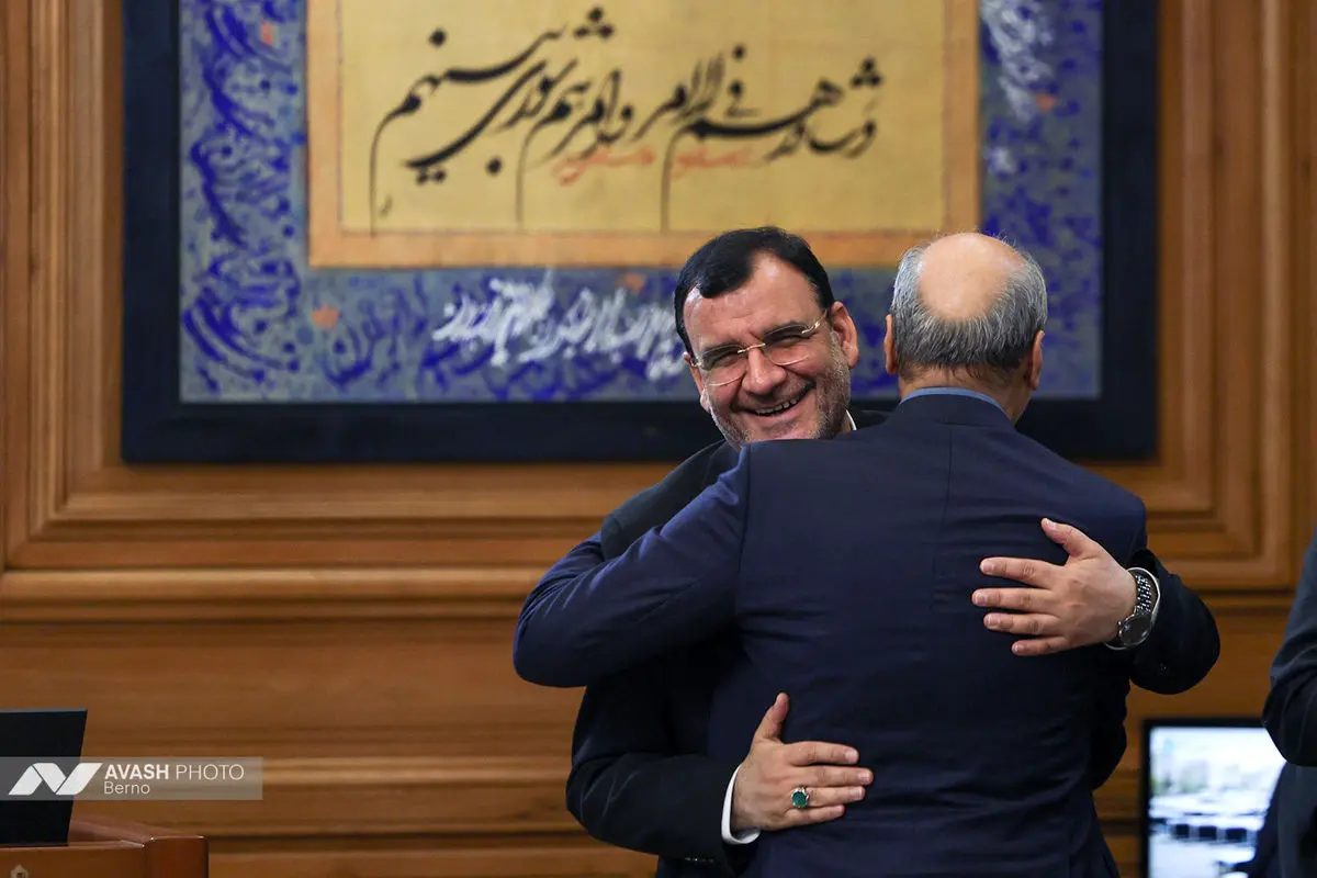 جلسه شورای اسلامی شهر تهران