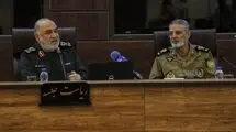 سردار سلامی: اخوت و برداری میان سپاه و ارتش رشد محسوسی کرده است