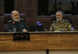 سردار سلامی: اخوت و برداری میان سپاه و ارتش رشد محسوسی کرده است
