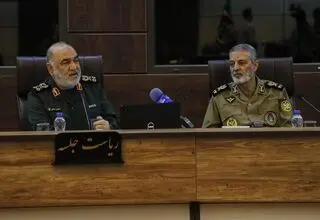 سردار سلامی: اخوت و برداری میان سپاه و ارتش رشد محسوسی کرده است